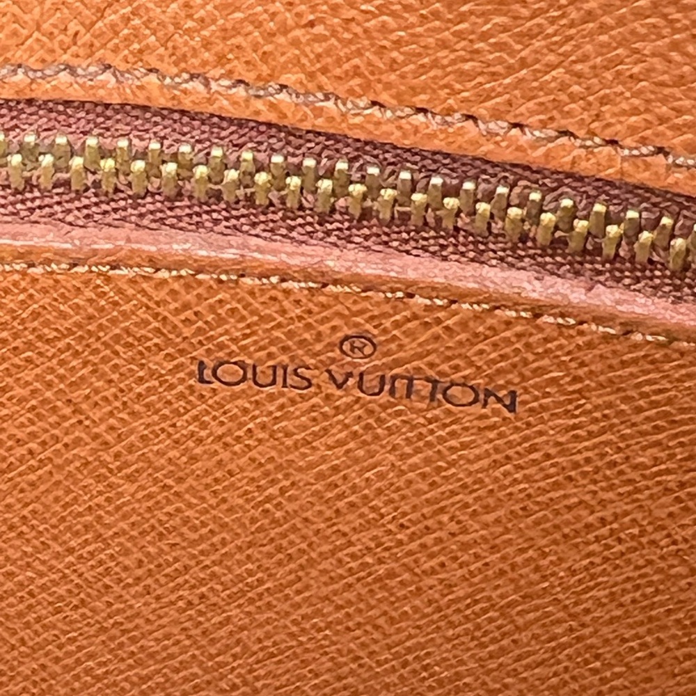 Louis Vuitton Dragonne Monogram Canvas Wristlet Clutch Vintage - Picture 11 of 16